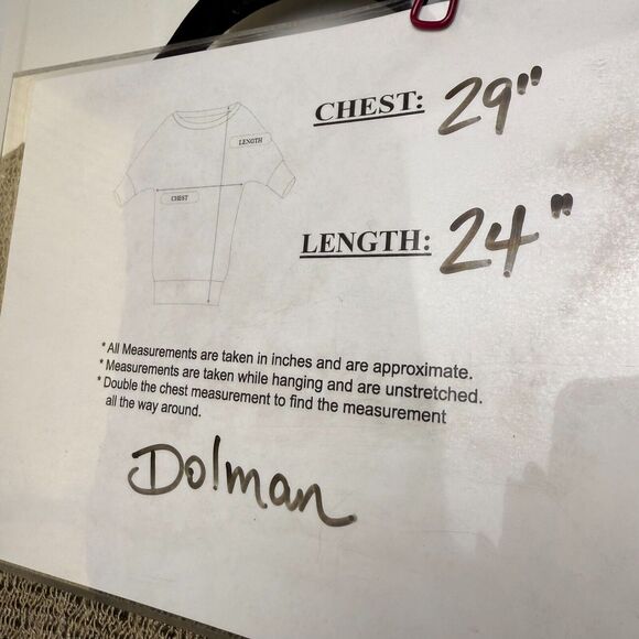 Classiques Entier Silk Linen Blend Sweater Womens Medium Knit Coastal Dolman - Picture 7 of 7